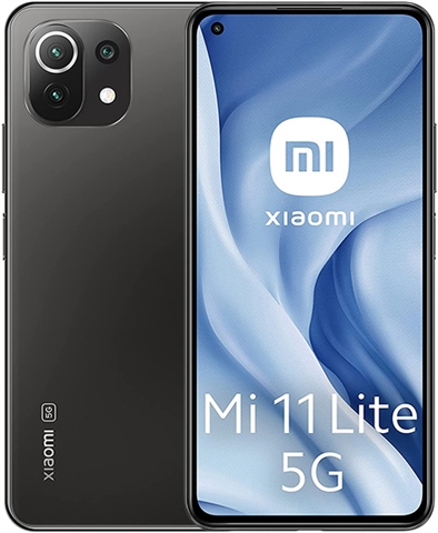 Mi11 Lite 5G ブラック 128GB SIMフリー 【公式通販】